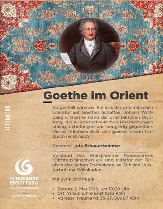 Goethe-im-Orient-Plakat