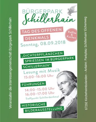 HP Plakat Bürgerpark 1