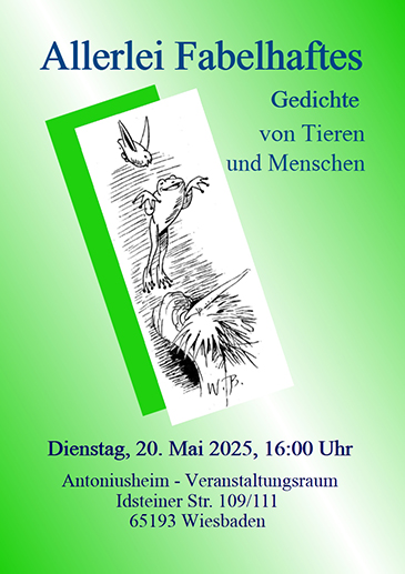 Gedichte von Tieren und Menschen