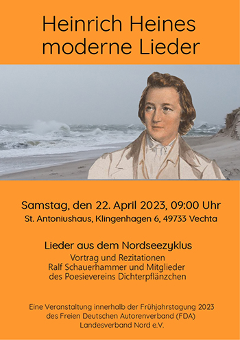 Heinrich Heines moderne Lieder