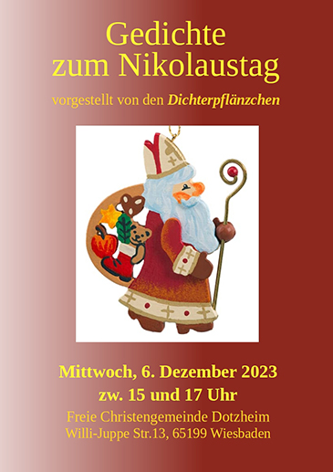 Gedichte am Nikolaustag