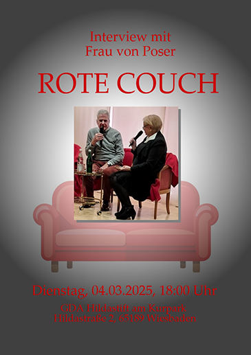 Rote Couch
