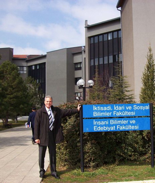 Ankara, Bilkent Universität, Fachbereich Edebiyat (Literaturwissenschaften)