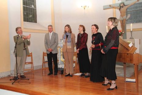 Hr. Prof. Gaupp, Dichterpflänzchen, Ilga Herzog, Susan Breitung